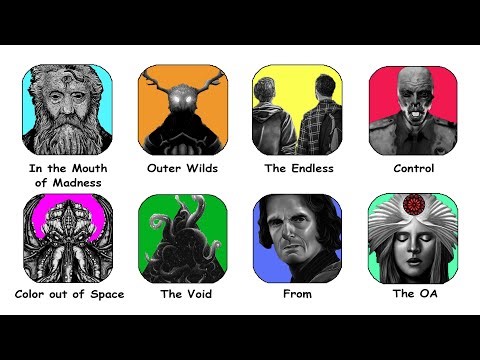 Cosmic Horror Creatures Explained in 11 Minutes