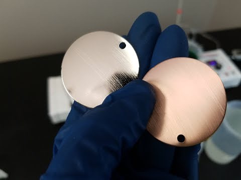 Bright Nickel Plating with the Jewel Master PRO