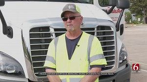 Tulsa Tech Sees Enrollment Numbers Double For Professional Truck Driver Program