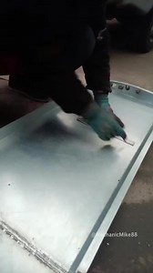 Rusty Back Door Repair. #mechanic #mechanicmike #rustypanel #restoration | Mechanic Mike