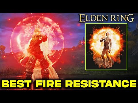 Elden Ring: Best Fire Protection in The Game | How to Get Flame, Protect Me Incantation Location