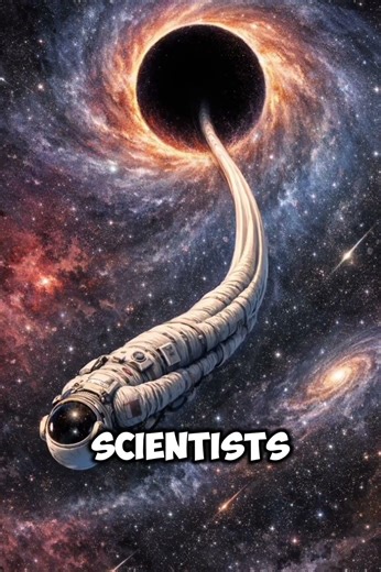 What If You Fell Into a Black Hole? 🕳️