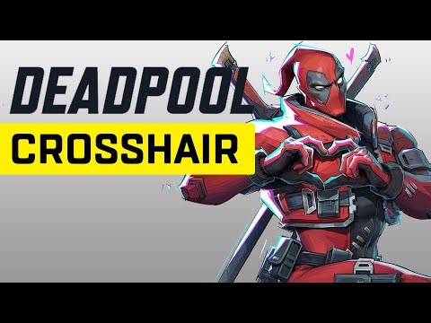 Deadpool Best Crosshair Settings - Marvel Rivals