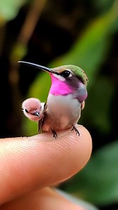 🧩 Hummingbirds don’t just drink nectar—they weave it into traps. 🕸️🌸 They coat spiderwebs with sticky plant fibers and build elastic nests that grow with their chicks. Yes, grow. The nest stretches like a living hammock, snug at first, then expanding day by day. Tiny architects. Strategic engineers. And still, somehow… adorable. 💡💚 Hit ❤️ if your respect for hummingbirds just leveled up—and tag that one friend who thinks the hummingbirds are just cute. #EveTechTales #HummingbirdGenius #Natu