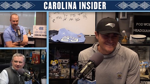9.9K views · 32 reactions | From Friday's Carolina Insider Podcast ➡️ UNC Mens Golf standout Austin Greaser joins Jones & Adam for a post-ACC Championship, pre-NCAA Tournament interview ️⛳️  Full Interview ➡️ GoHeels.com/Watch + YouTube.com/@GoHeels  Full Podcast ➡️ GoHeels.com/CarolinaInsider 欄 Coca-Cola | North Carolina Tar Heels | Facebook