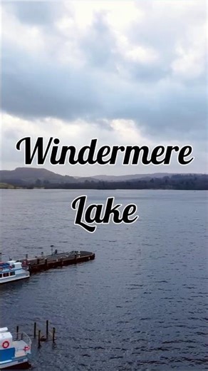 Windermere Lake from the Sky 🇬🇧 | Stunning Drone Views | Lake District #travel #uk