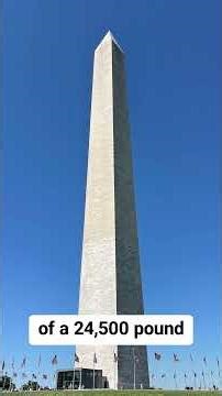 How did they tribute America's First Leader?