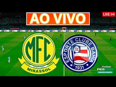 JOGÃO LIVE EFOOTBALL PES 21 BAHIA SAI COM A VITORIA GAMEPLAY