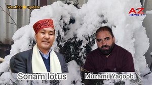 Kashmir braces for a major heavy to heavy snowfall prediction wet spell with anticipated 2 to 3 feet of snowfall here is a brief details with Sonum lotus.AZ News 11 District Administration Shopian Doordarshan National (DD1) Gulistan Live Feed JK Newspoint JK Newspoint DD Kashir | AZ News 11