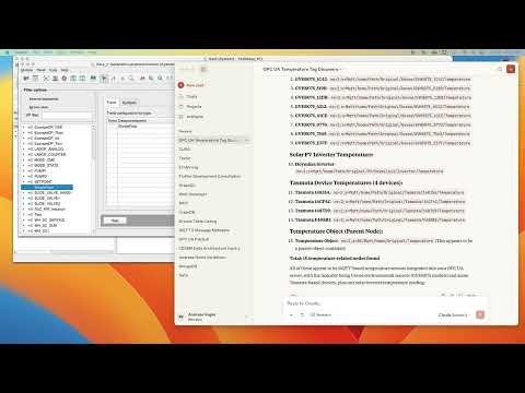 Engineering WinCC OA with MCP and AI Assistance