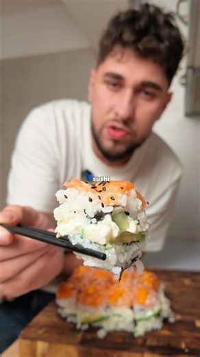 Simple and delicious sushi recipe