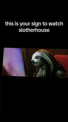 slotherhouse is a majestic film about a sloth hunting people #spookyseason #horrorstory