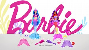 3.5K views · 86 reactions | Dive into the world of Barbie Mermaid Power. Play out adventures with Barbie Malibu & Barbie Brooklyn, inspired by Barbie Mermaid Power! | Barbie | Facebook