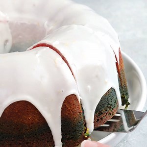458K views · 202 reactions | Beautiful RAINBOW BUNDT CAKE with lemon glaze Recipe here: https://www.recipegirl.com/rainbow-bundt-cake/ | RecipeGirl | Facebook