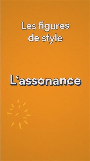 🎶 L’assonance : une figure de style qui donne de la musique aux mots