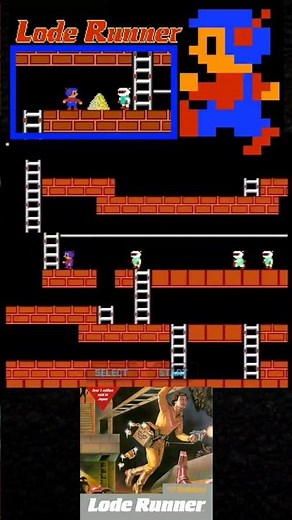 Load Runner | Hard Zone 2 #loadrunner #shorts #ytshorts #gaming #gameshorts #retrogaming #games