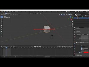 Path tracing in blender