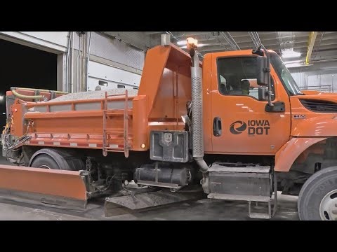 Iowa DOT Needs Snow Plow Drivers