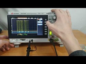 Osciloscopio Keysight EDUX1002A