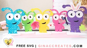 How to make a Cricut Cutie Bug Mandala