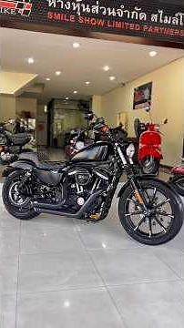 Review of the 2019 HARLEY DAVIDSON SPORTSTER 883 IRON with Vance&Hines shortshot exhaust. #harley...