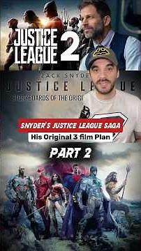 Pt 2: Snyder’s Justice League Saga 💫 Credit in Part 1! Visuals from "Our Movie News"