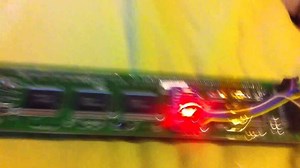 VFD Showing wrong characters.