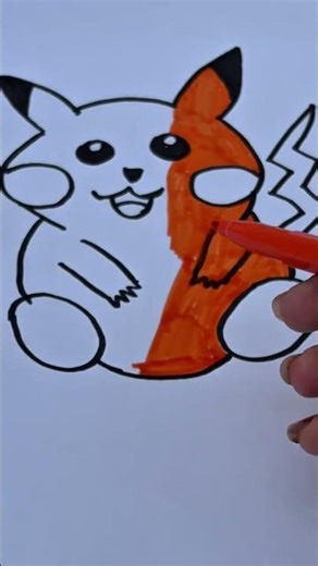 Guess What I’m Drawing? 🤔✏️ | Easy Drawing Challenge #Shorts