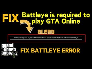 Battleye is required to play GTA online Fix