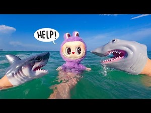 100 WAYS TO OOF LABUBU by Shark Puppet #2