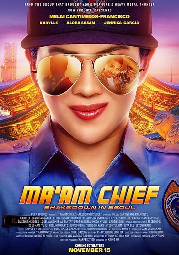 Ma'am Chief: Shakedown in Seoul - stream online