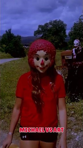 *REUPLOAD* MICHAEL VS ART pt.9 #horror #shortfilm #scary #film #fanfilm #horrormovies #horrorshort