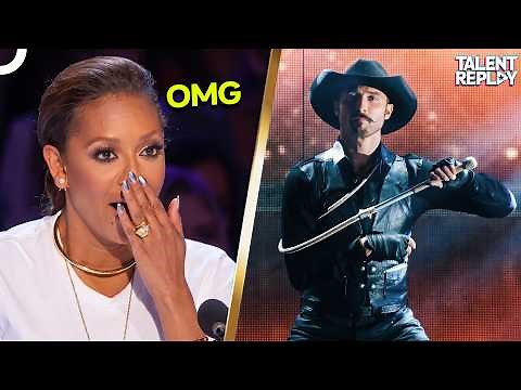 He Walked Out Looking Like A Cowboy... Then Blew Everyone Away | America's Got Talent