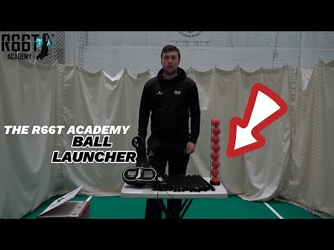 How To Set Up & Use The R66T Academy Ball Launcher