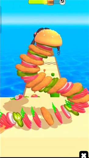 Sorry Mummy Main 12th Men Fail ho gya ! Burger master Part-13 #burgermaster #gameplay #shorts 20.33