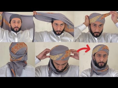 How to tie Amamah SheMagh || Amamah turban || Majid Shah