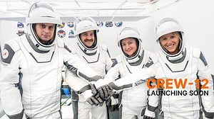 Crew-12 will launch to the International Space Station no earlier than Feb. 13. Once there, the crew will spend the next several months conducting research and technology demonstrations. Watch with us on NASA starting at 3:15 a.m. EST (0815 UTC): https://go.nasa.gov/4reycbt | NASA - National Aeronautics and Space Administration