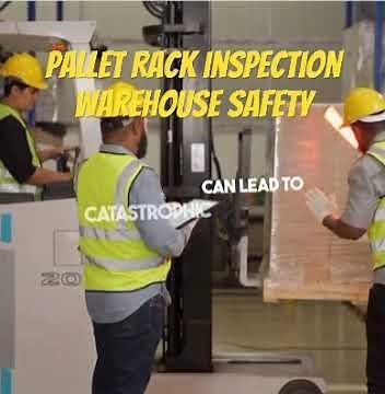 Pallet Rack Inspection ( Warehouse Safety)