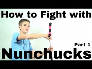 How to Fight With Nunchaku Part 1 Blocks