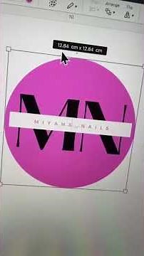 Learn how to create professional logo stickers using Cricut Design Space step-by-step 👏🏾