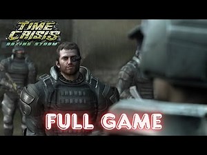 TIME CRISIS: RAZING STORM | Story Mode [PS3 4K]