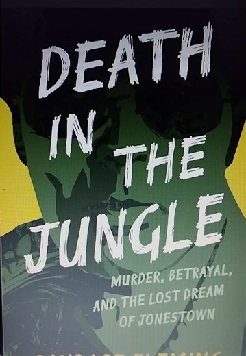 📖 BookTok Rec | Teens 16 Death in the Jungle by Candace Fleming How far would you go for your beliefs? This nonfiction deep dive breaks down the rise of Jim Jones, the Peoples Temple, and the events leading to the Jonestown tragedy, power, manipulation, and control exposed. ⚠️ CW: suicide, violence, cults, severe mental manipulation 📍 Available at Chicago Public Library #tbr #youmediachicago #chicagopubliclibrary #reading #cults