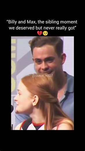 "Billy and Max's siblings moments we deserves BUT never got"😭💔