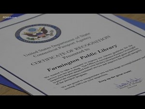 Connecticut public libraries to end passport services following federal policy change