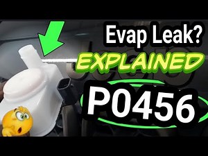 How to fix a P0456. Do you really need all these parts?