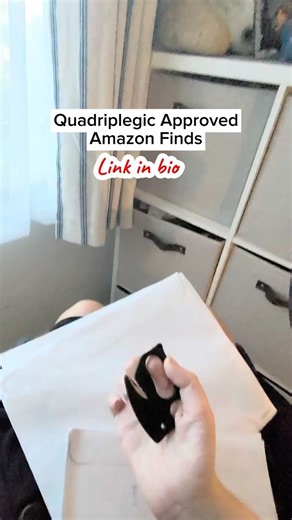 #Quadriplegic approved tools finds from Amazon #accessibility #adaptive #spinalcordinjury #sci