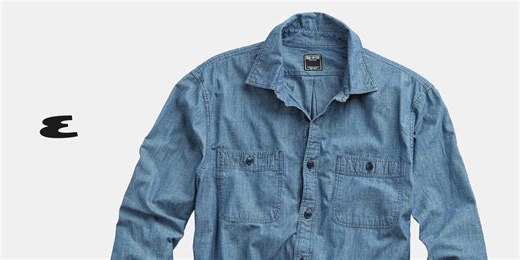 Cool Down and Get a Chambray Shirt This Summer