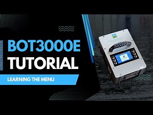 BOT 3000E Slip Tester Menu Tutorial
