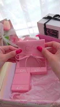ASMR Packing｜Starting May with a Big Order #packingorders #jewelrypackaging #unboxing #pink #asmr