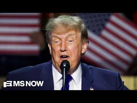 Trump delivers remarks at GOP midterm convention in Dallas